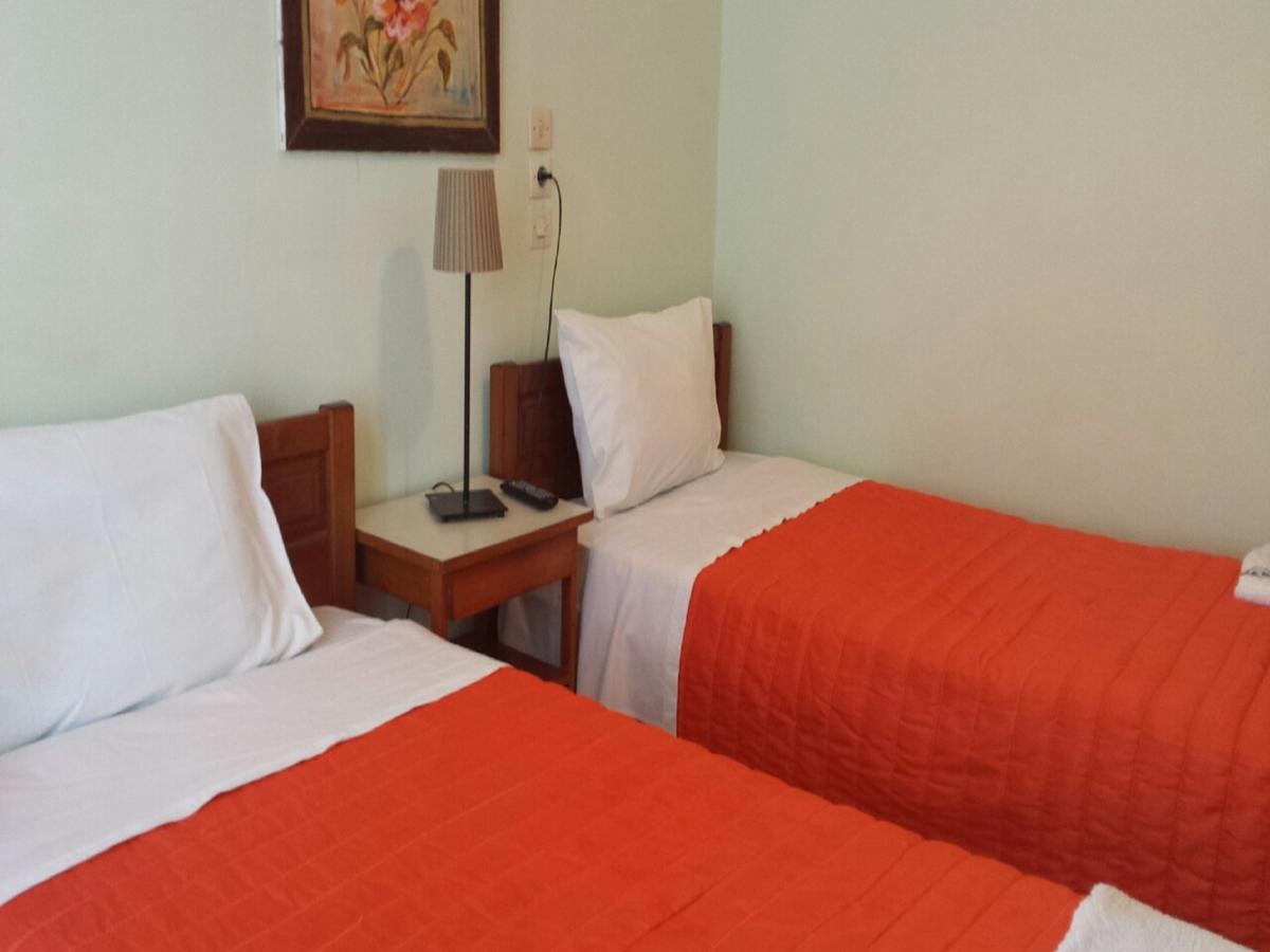 Pagonion Hotell Kaména Voúrla Eksteriør bilde