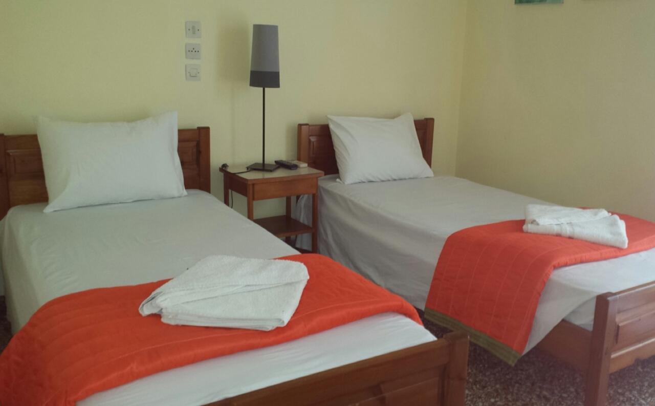 Pagonion Hotell Kaména Voúrla Eksteriør bilde