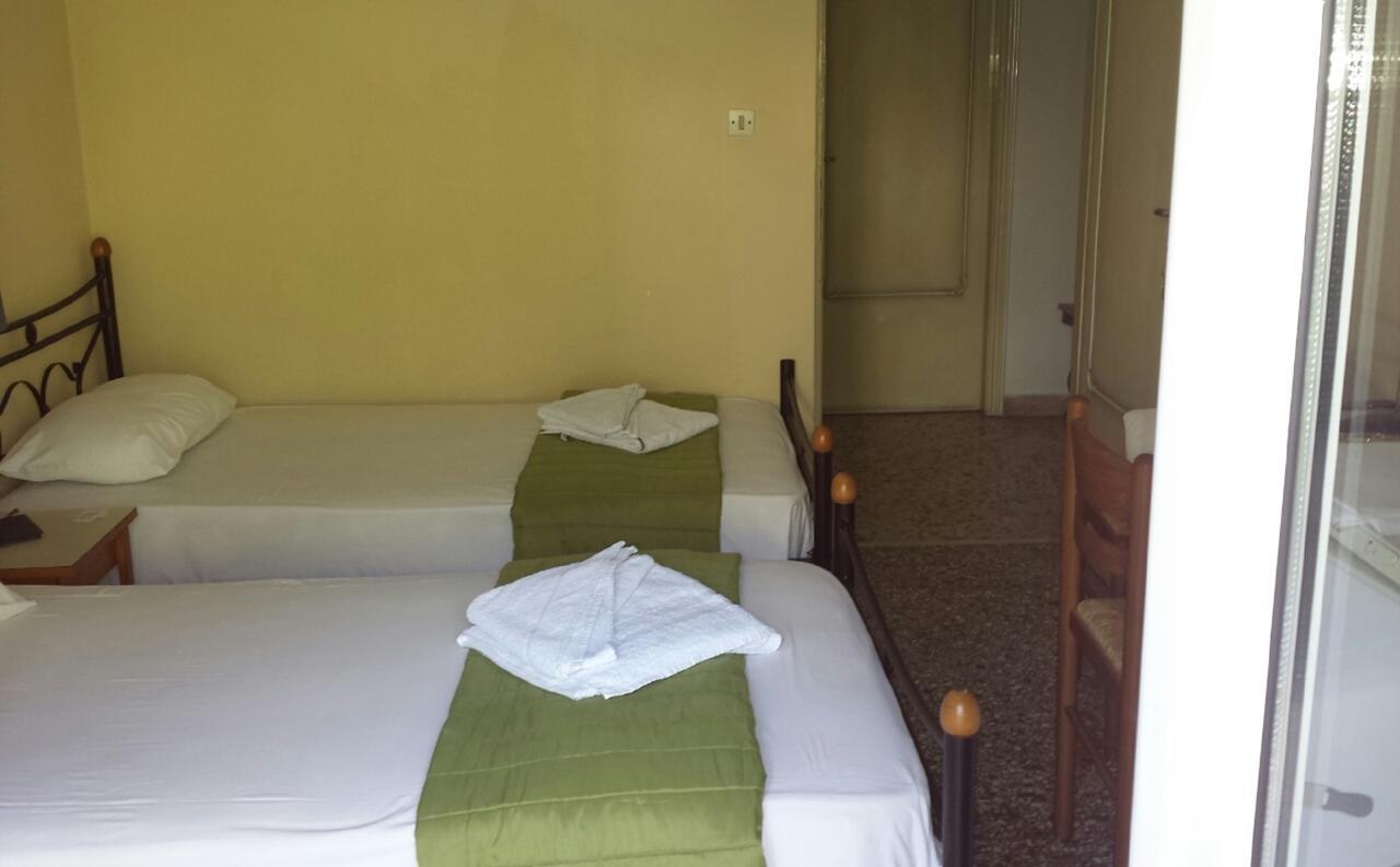 Pagonion Hotell Kaména Voúrla Eksteriør bilde