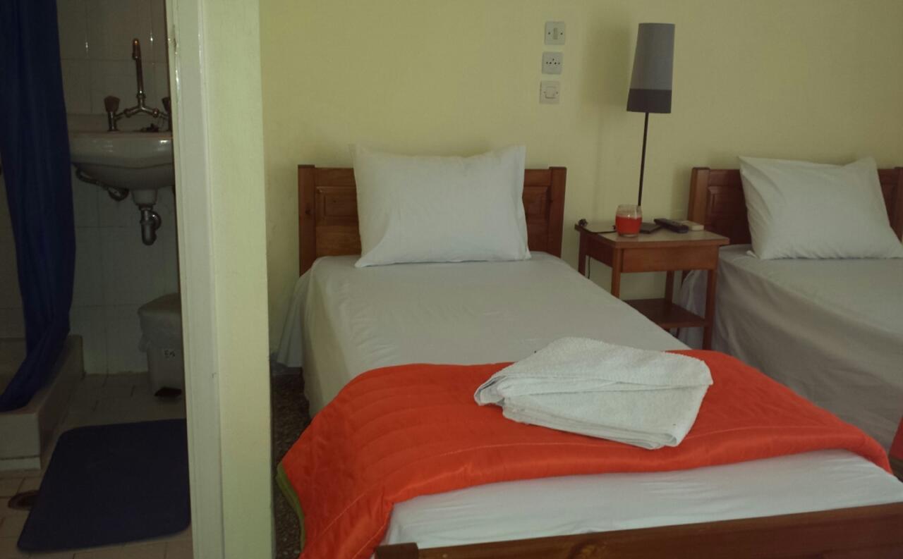 Pagonion Hotell Kaména Voúrla Eksteriør bilde