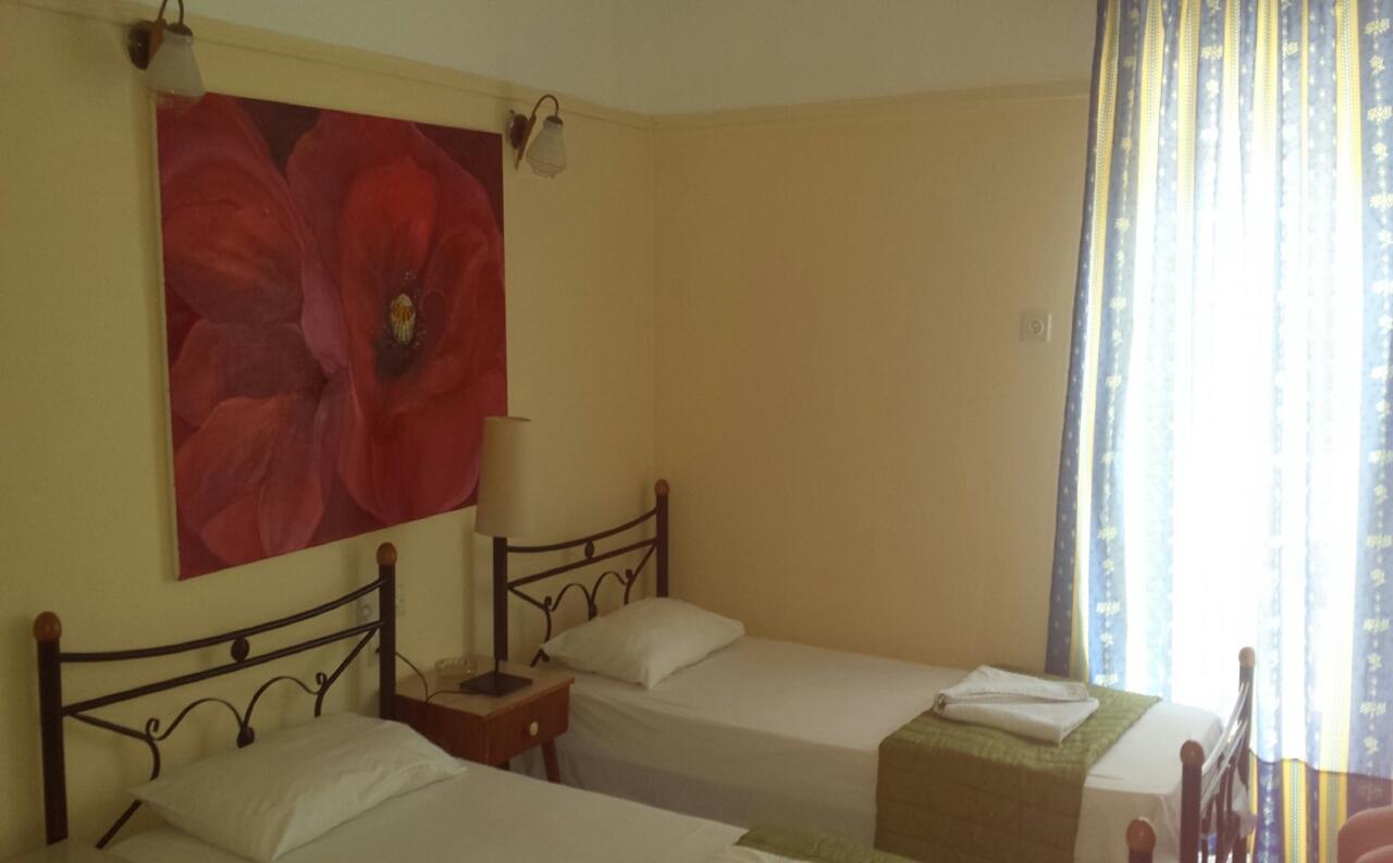 Pagonion Hotell Kaména Voúrla Eksteriør bilde